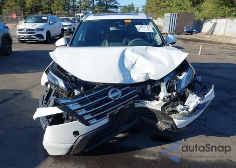 2024 Nissan Rogue Sv Intelligent Awd из США, поврежденный, VIN JN8BT3BB6RW435961